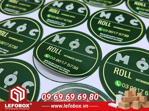 maket thiết kế decal