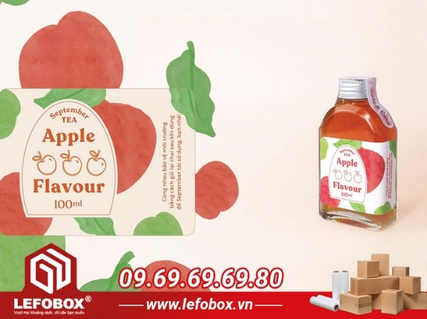 maket thiết kế bao bì sản phẩm