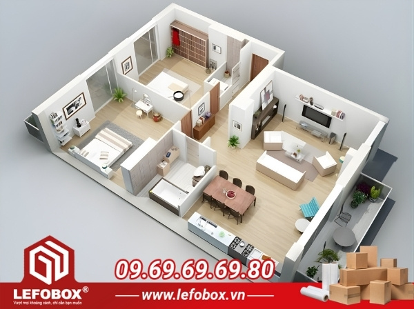 Maket trong lĩnh vực thiết kế nội thất