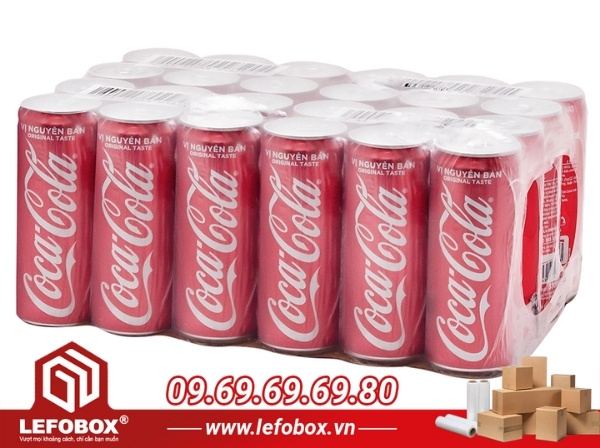 Màng co đóng gói thực phẩm đồ uống