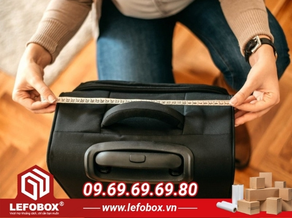 Kích thước hành lý xách tay Vietjet