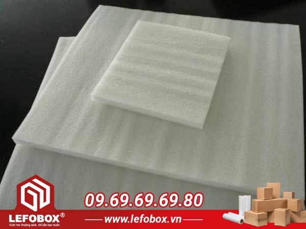 Màng xốp PE foam dạng tấm