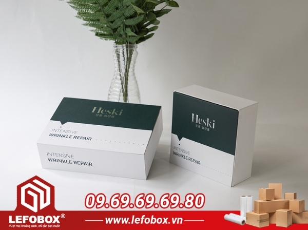Mẫu in hộp đựng mỹ phẩm cao cấp