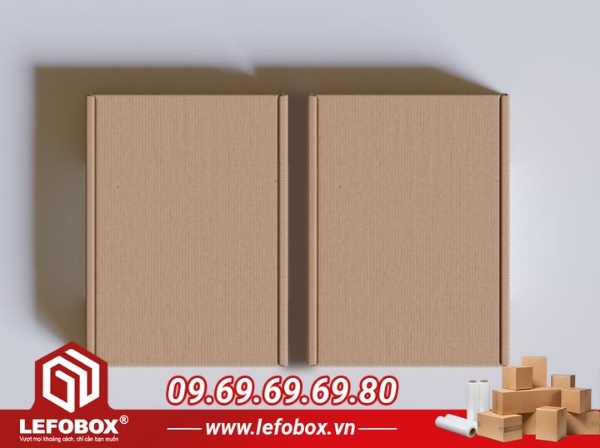 Mẫu hộp carton đựng sách đẹp