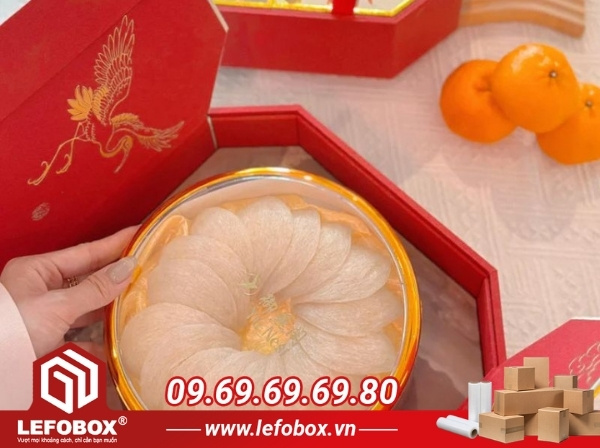 Mẫu hộp carton đựng yến sào đẹp
