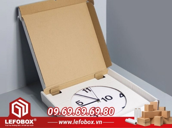 Mẫu hộp đựng đồng hồ treo tường