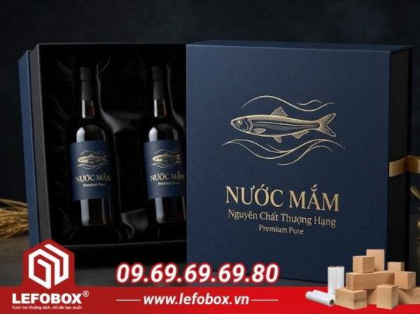 Hộp 2 chai nước mắm cao cấp