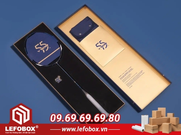 Mẫu hộp đựng vợt cầu lông cao cấp