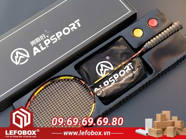 Mẫu hộp đựng vợt cầu lông đẹp