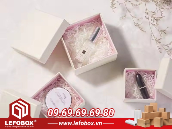 Mẫu hộp giấy đựng mỹ phẩm âm dương