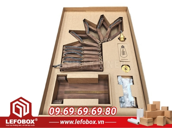 Mẫu thùng carton đựng bàn ghế