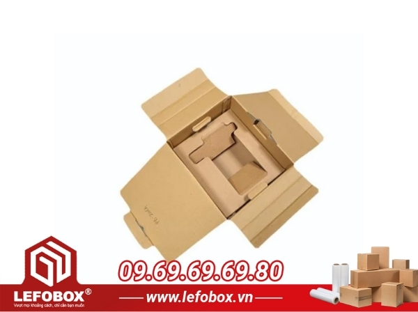 Mẫu thùng carton đẹp cho ngành điện tử