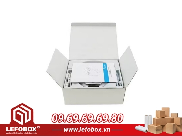 Mẫu thùng carton đựng thiết bị điện tử