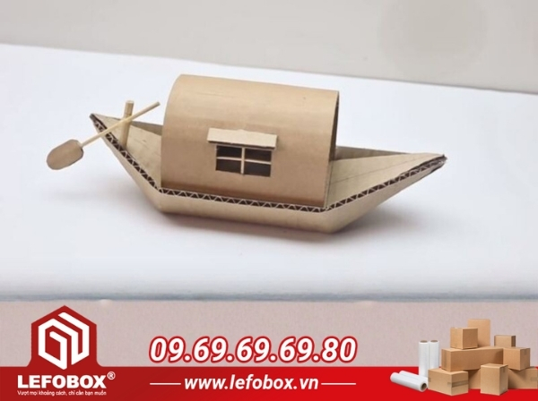 Thuyền nan truyền thống gợi nhớ tuổi thơ