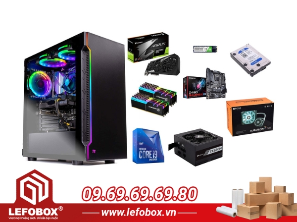 Máy tính có rất nhiều linh kiện bên trong