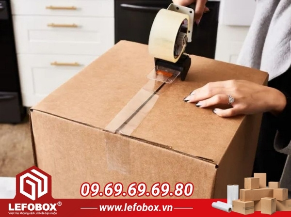 Mẹo đóng gói đồ vào thùng carton kích thước 15kg
