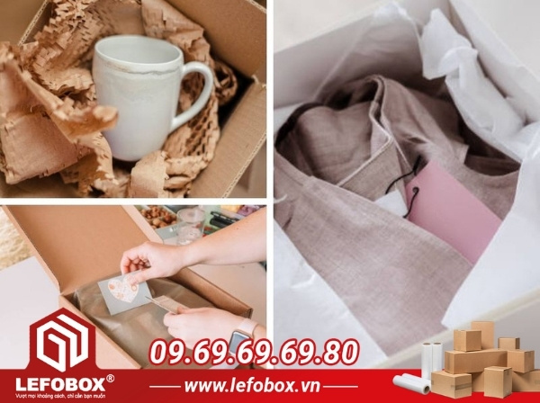 Chọn loại giấy gói hàng theo từng loại hàng hóa