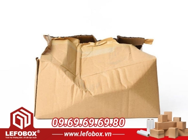 Một số sai lầm khi chọn thùng carton đóng hàng xuất khẩu cần tránh