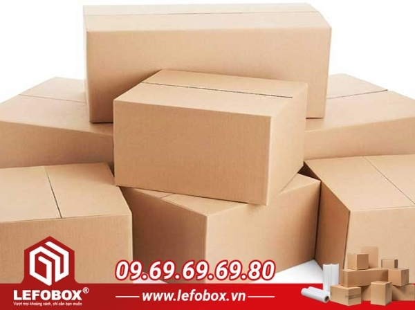 Thùng carton chuyển nhà cỡ nhỏ