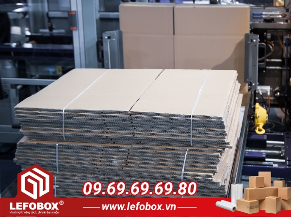 Một vài lưu ý khi mua thùng carton đựng quạt