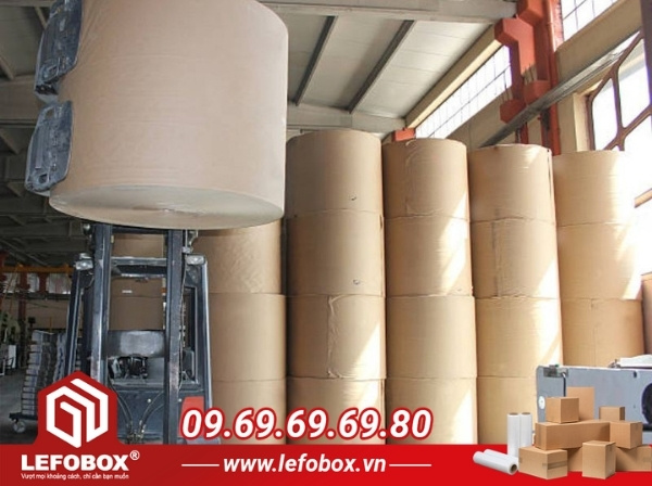 Mua giấy kraft ở xưởng sản xuất giấy 