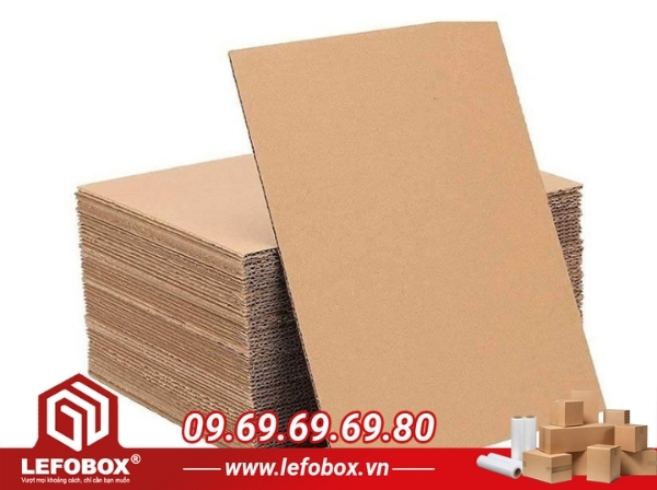 Mua giấy tấm carton tại LefoBox
