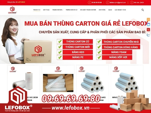 Mua màng PE tại LefoBox