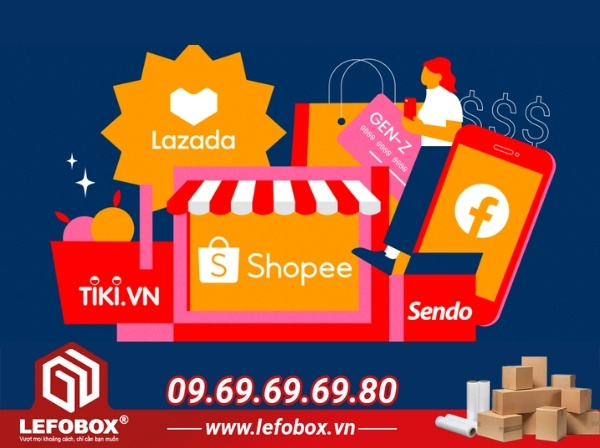 Mua màng PE tại các sàn TMĐT