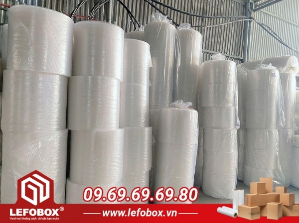 LefoBox - Địa chỉ mua bán màng xốp hơi giá rẻ chất lượng giao nhanh TPHCM