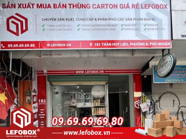 Mua thùng carton chuyển nhà tại các cửa hàng bán lẻ thùng carton