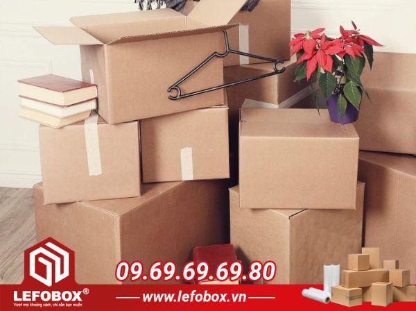 Mua thùng carton lẻ 3 lớp tại Bình Dương