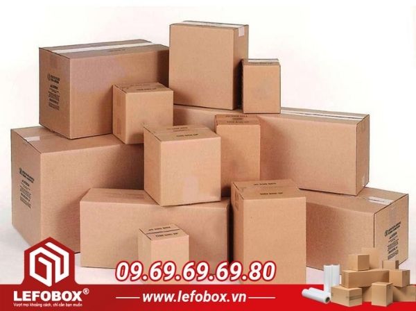 Địa chỉ mua bán thùng carton Biên Hòa uy tín, chất lượng cao