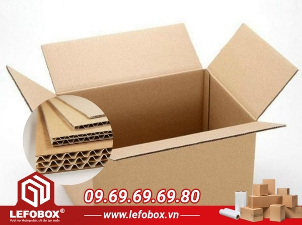 Mua thùng carton Biên Hòa theo số lớp