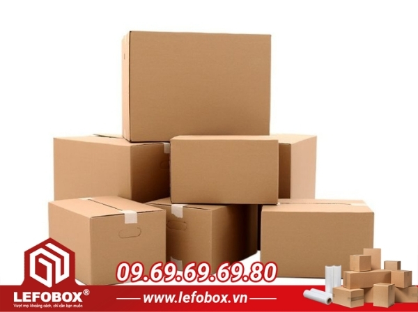 LEFOBOX địa chỉ bán thùng carton chuyển nhà Bình Chánh giá rẻ giao hàng nhanh