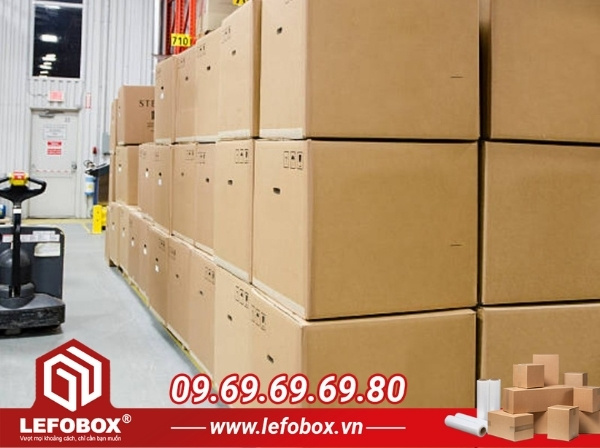 Lưu ý khi sử dụng thùng carton đóng gói vận chuyển hàng hóa