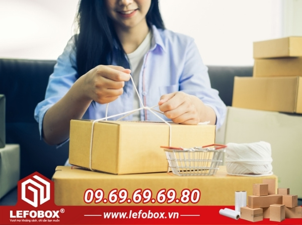 Mua thùng carton đóng hàng đi máy bay trực tiếp tại nhà xưởng và cửa hàng