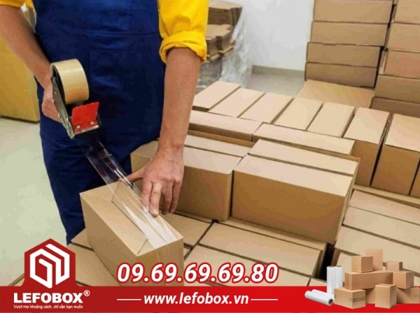 Vietbox mua bán thùng carton đóng hàng đi máy bay