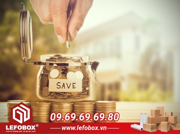 Sử dụng thùng carton đóng hàng vận chuyển giúp tiết kiệm chi phí 