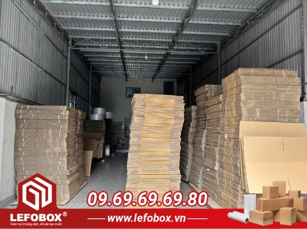 Mua thùng carton đựng sầu riêng cũ mới giá tốt, chất lượng LefoBox