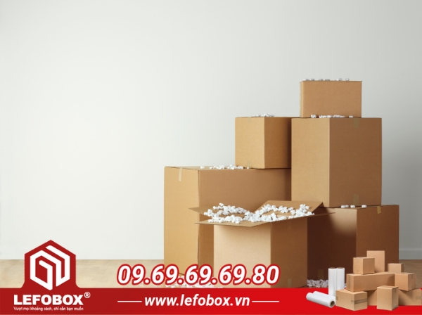 LEFOBOX - Đơn vị mua bán sỉ lẻ thùng carton lớn giá rẻ, chất lượng