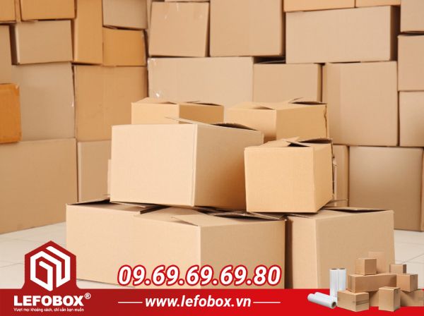 Mua thùng carton phù hợp với nhu cầu sử dụng tại LefoBox