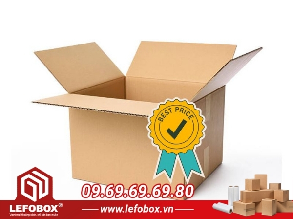 Mua thùng carton tại xưởng sản xuất thùng carton giá thấp hơn