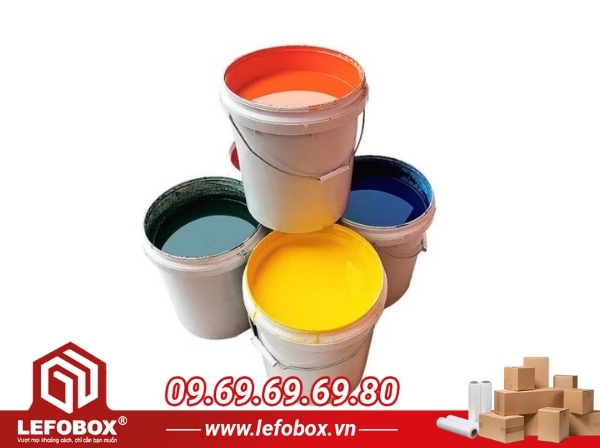 Mực in để sản xuất thùng carton