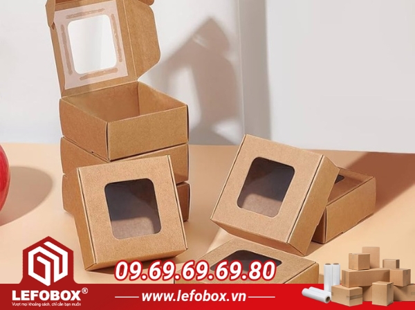 Mẫu hộp giấy đựng mỹ phẩm phân theo kênh bán hàng