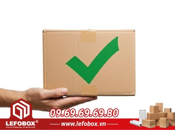 Kiểm tra chất lượng và độ chịu lực của thùng