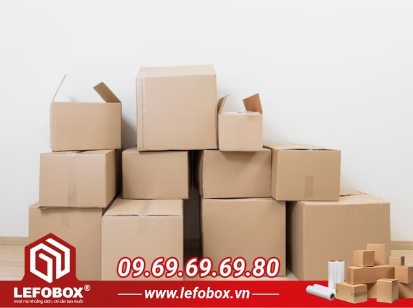 LefoBox - cung cấp thùng carton cũ chuyển nhà nguồn gốc rõ ràng, giá tốt