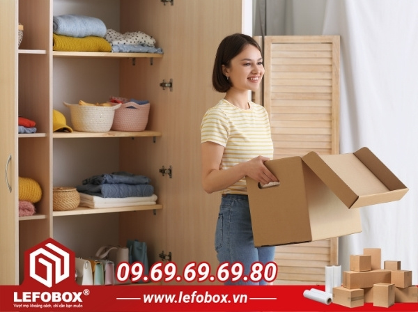 Nên mua thùng carton đóng hàng đi nước ngoài ở đâu?