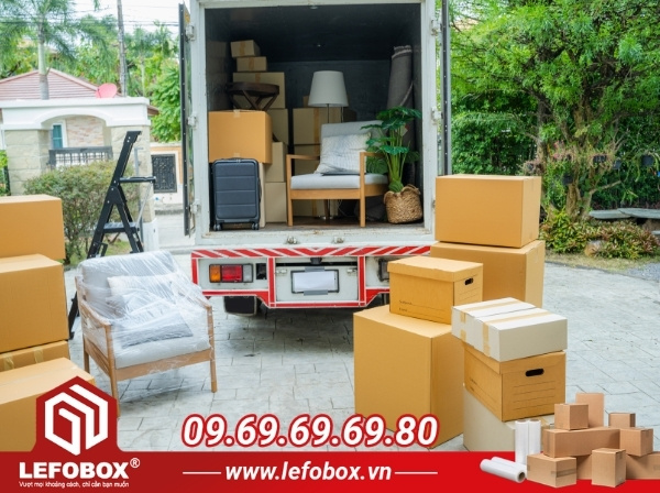 Nên tự chuyển hay thuê dịch vụ chuyển nhà?