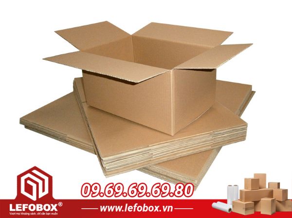 Người dân quận 8 có nhu cầu cao trong việc mua thùng carton để chuyển nhà, lưu trữ và bảo quản đồ đạc