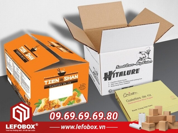 Nhận diện thương hiệu qua thùng carton